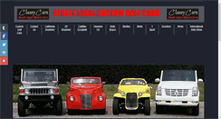 Desktop Screenshot of classycars.us