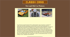 Desktop Screenshot of classycars.org