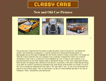 Tablet Screenshot of classycars.org